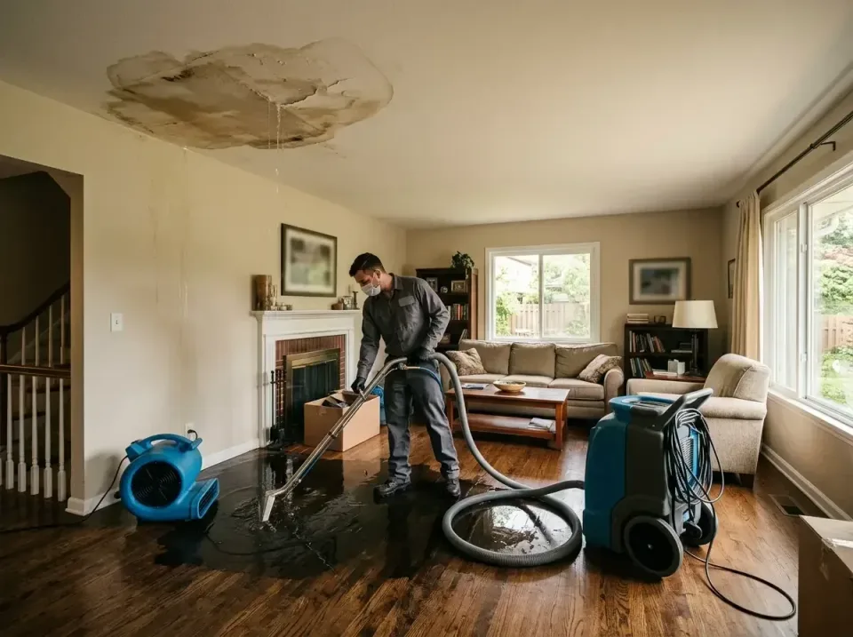 attic-pipe-burst-ceiling-drip-008 — frequently asked questions, Water Damage Restoration & Carpet Care in Sands Point, NY